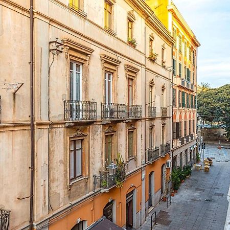 Apartamento Infinity House - Cagliari Centro Exterior foto