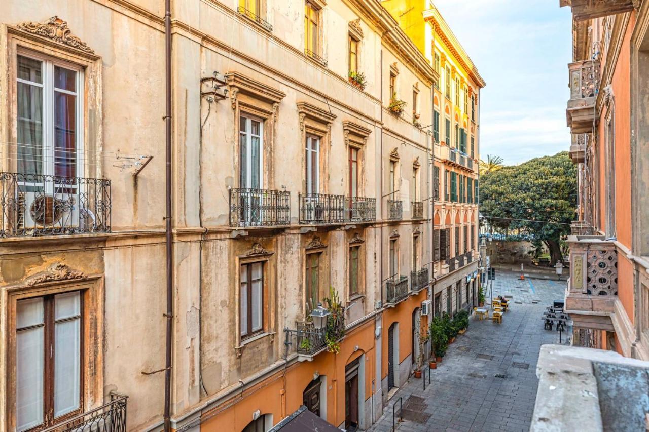 Apartamento Infinity House - Cagliari Centro Exterior foto