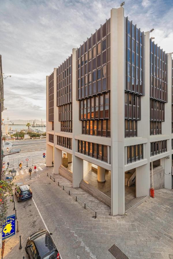 Apartamento Infinity House - Cagliari Centro Exterior foto
